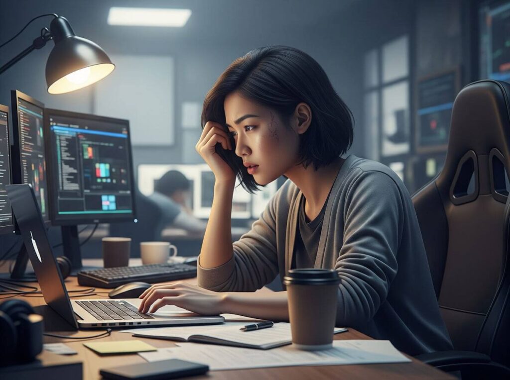 The Silent Struggle: Mental Health and Female Creators in Gaming