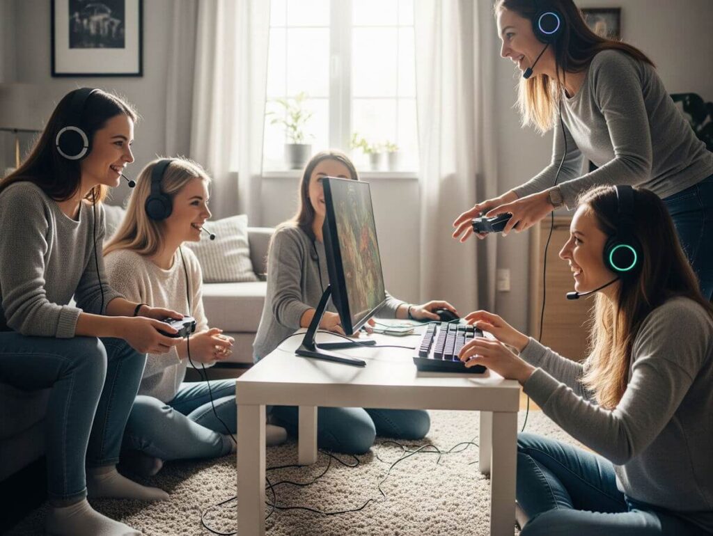 Safe Spaces: How Female Gamers Build Supportive Online Worlds Safe Spaces: How Female Gamers Build Supportive Online Worlds