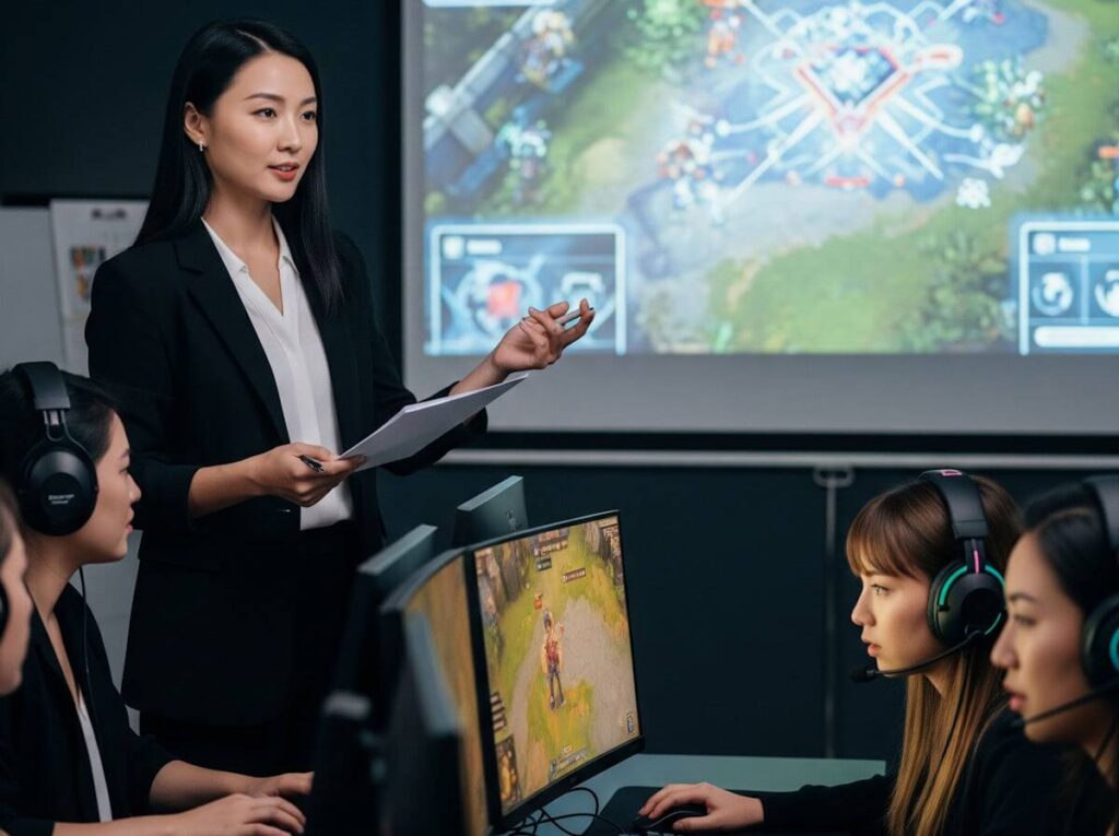Women in Esports: Competing, Leading, and Winning Women in Esports: Competing, Leading, and Winning