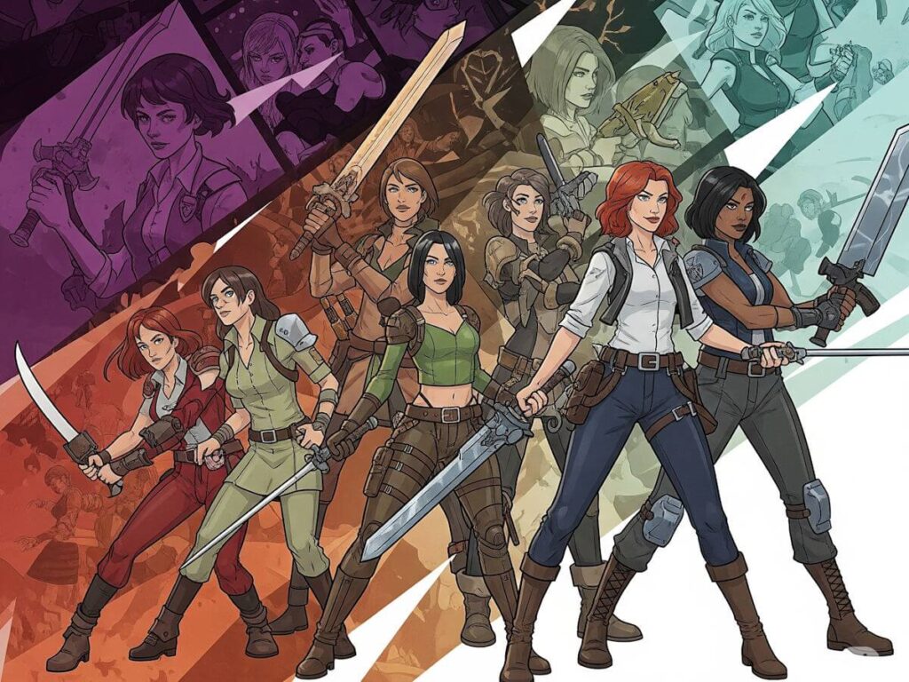 From Sidekick to Hero: The Rise of Women Protagonists in Games From Sidekick to Hero: The Rise of Women Protagonists in Games