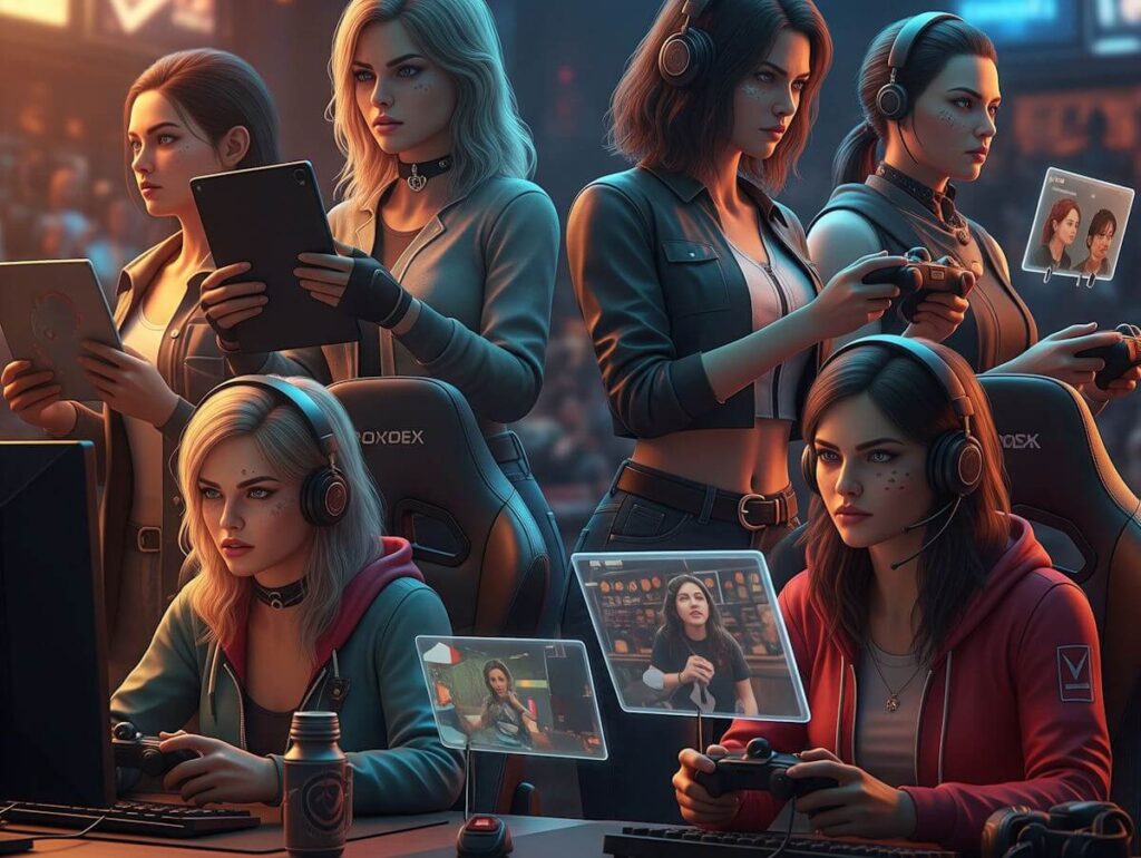 From Harassment to Heroism: Challenges Facing Female Gamers From Harassment to Heroism: Challenges Facing Female Gamers
