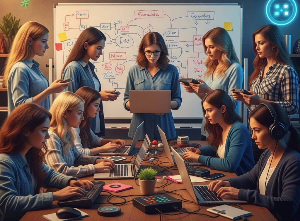 From Code to Console: Female Game Developers You Should Know From Code to Console: Female Game Developers You Should Know