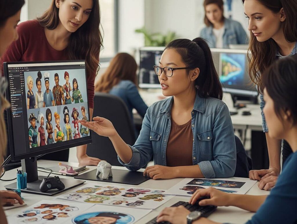Designing for All: How Women Are Creating Inclusive Game Worlds Designing for All: How Women Are Creating Inclusive Game Worlds
